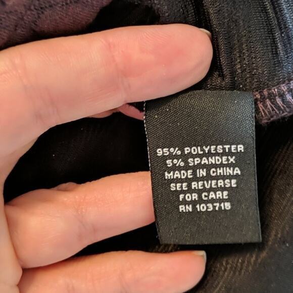 EUC Sharagano Dress, Purple, 10 - Picture 7 of 7